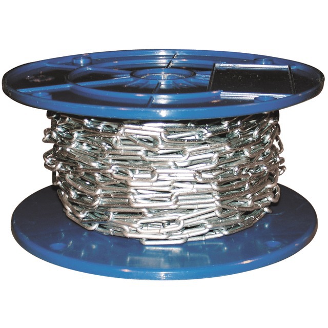 Chaine Droite ZG Ø 2,5 MM (bobine de 25M) référence fournisseur 1870102